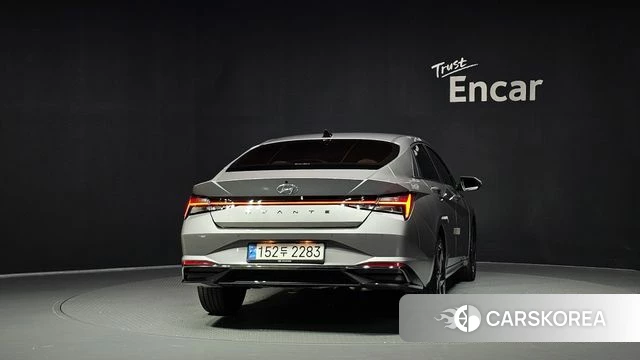 Hyundai Avante (CN7) id 4935983 из Кореи 27