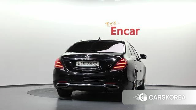Mercedes-Benz S-Class W222 id 5024115 из Кореи 14