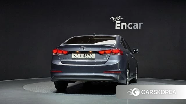 Hyundai Avante AD id 4770818 из Кореи 25