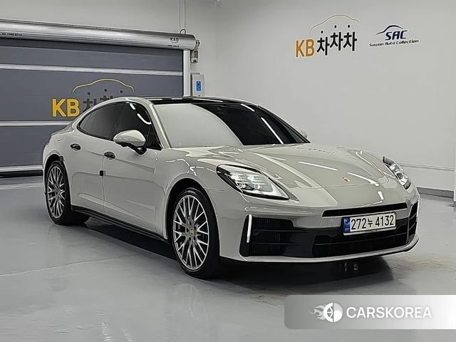 Porsche Panamera (976) 2024 Серебристо-серый из Кореи, фото 4