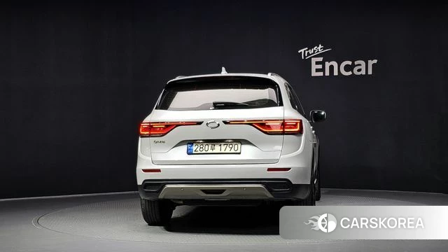 Renault Korea (Samsung) The New QM6 id 5040749 из Кореи 25