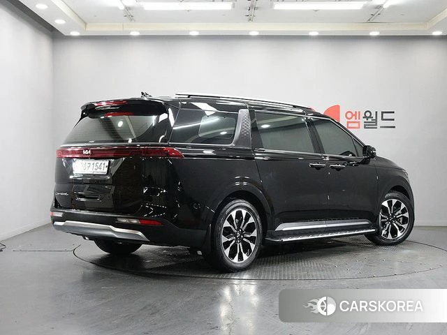 Kia Carnival 4th generation 2020 Черный из Кореи, фото 4