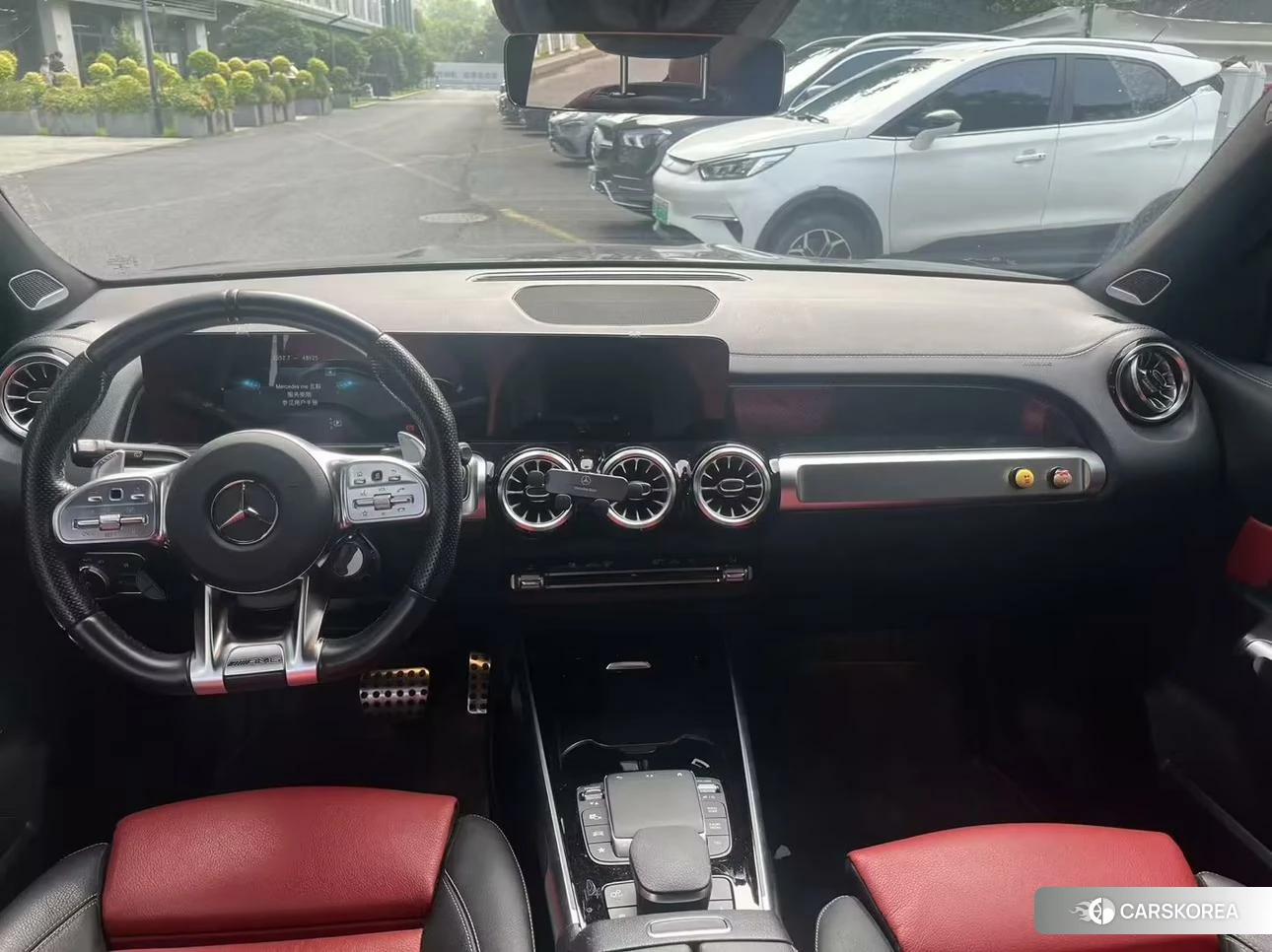 Mercedes-Benz AMG GLB 2021 Черный из Китая, фото 4