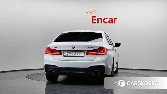 BMW 5 Series (G30) id 4180033 из Кореи 14
