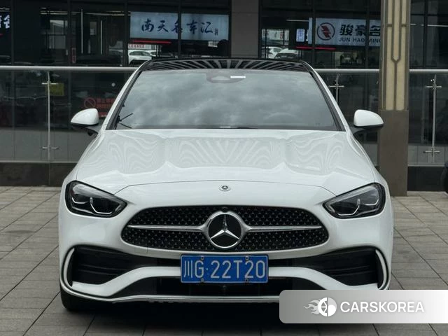 Mercedes-Benz C-class 2023 Белый из Китая, фото 4