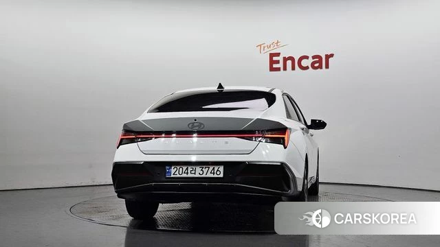 Hyundai The New Avante Hybrid (CN7) id 4778562 из Кореи 14