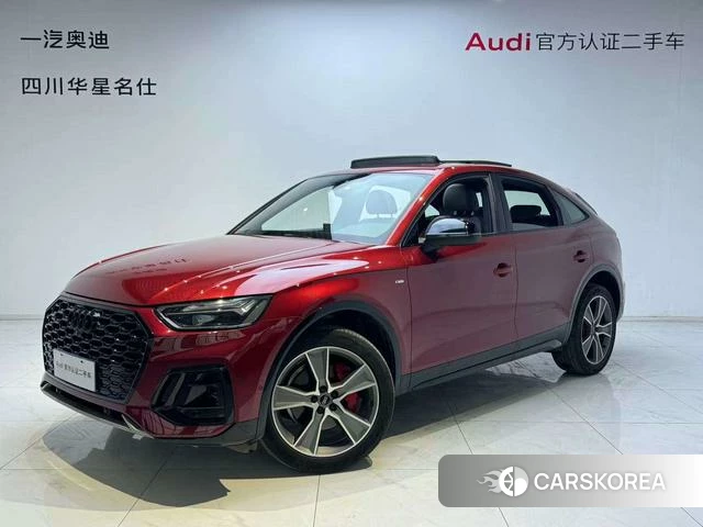 Audi Q5L 2023 Красный из Китая, фото 4