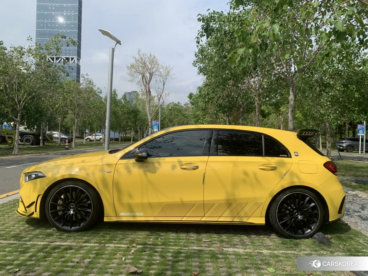 Mercedes-Benz AMG A-Class 2022 Желтый из Китая, фото 6