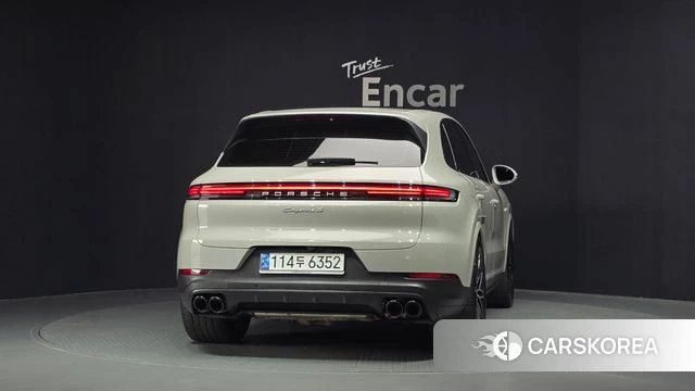 Porsche Cayenne (PO536) id 4710586 из Кореи 27