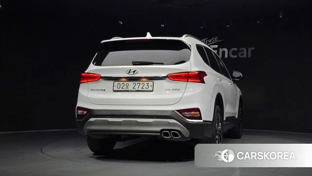Hyundai Santa Fe TM id 4536532 из Кореи 14