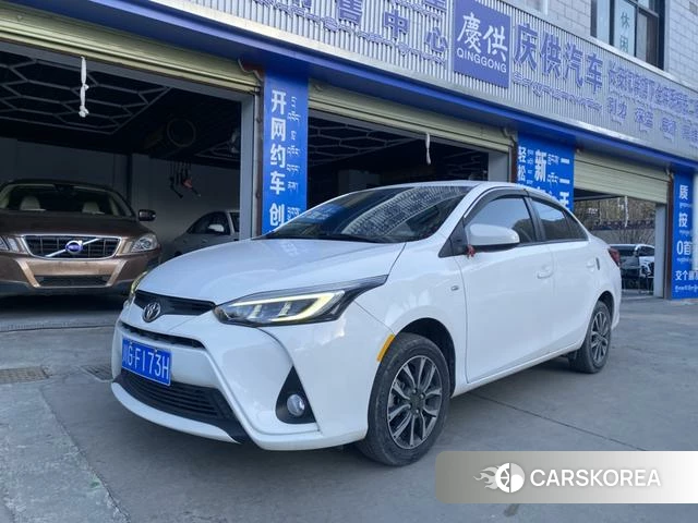 Toyota Yaris L 2020 Белый из Китая, фото 4