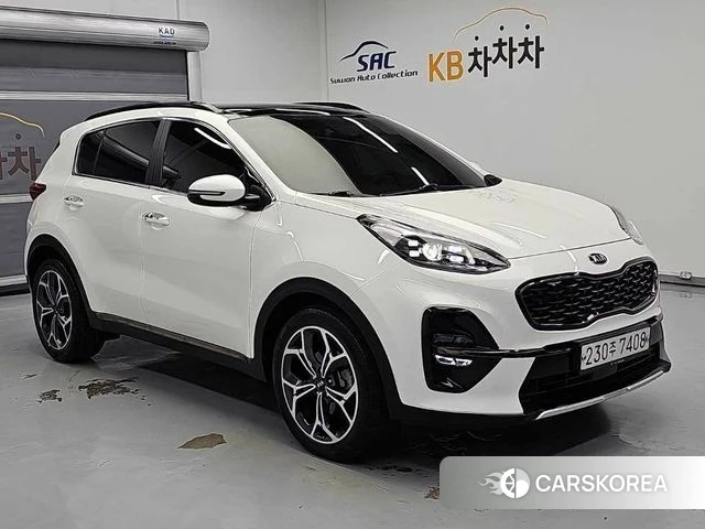 Kia Sportage The Bold id 5004144 из Кореи 11