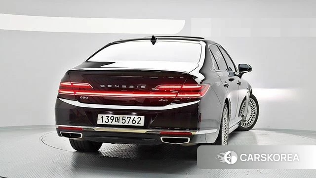 Genesis G90 id 5053734 из Кореи 14