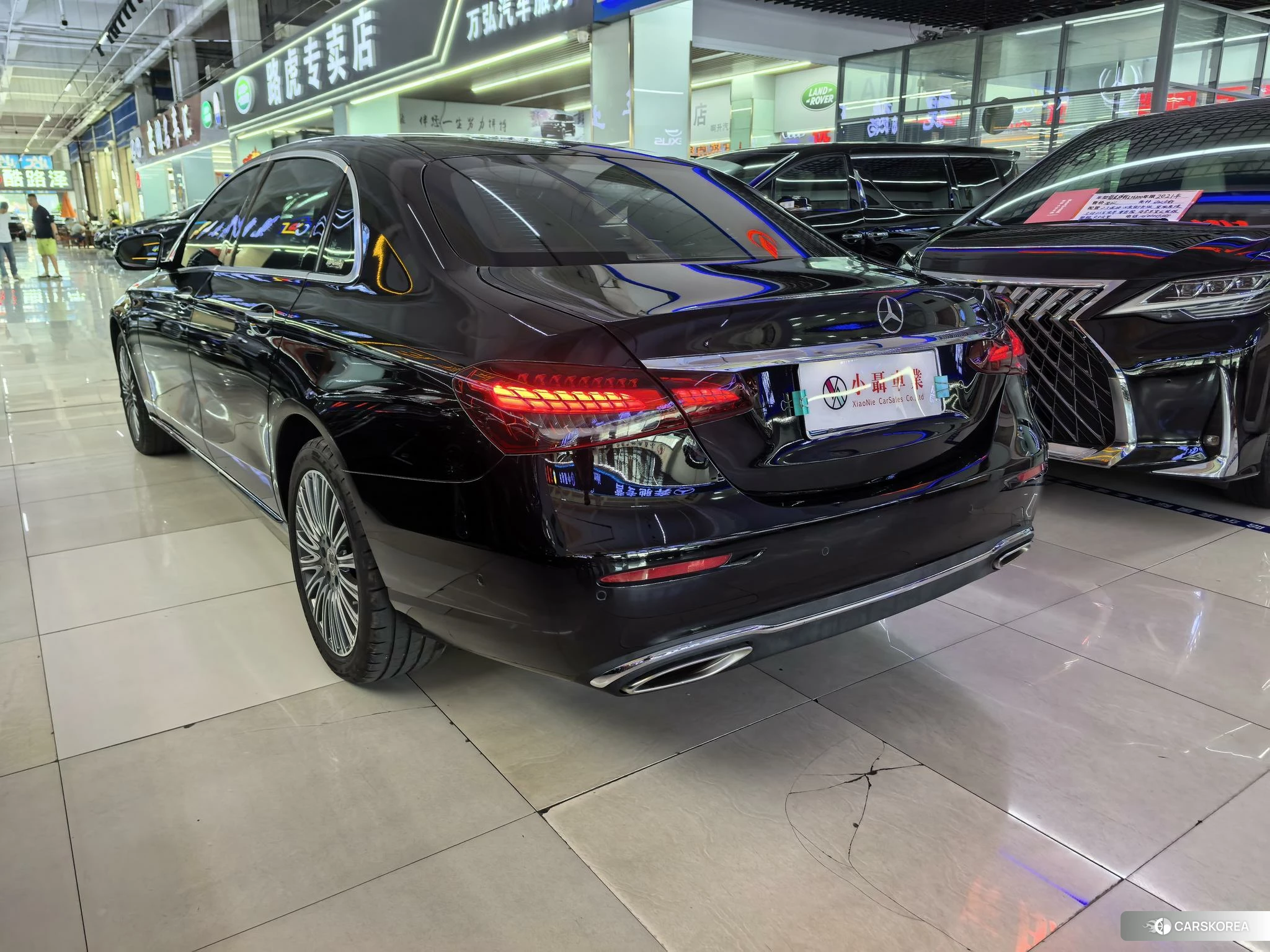 Mercedes-Benz E-Class 2022 Черный из Китая, фото 4