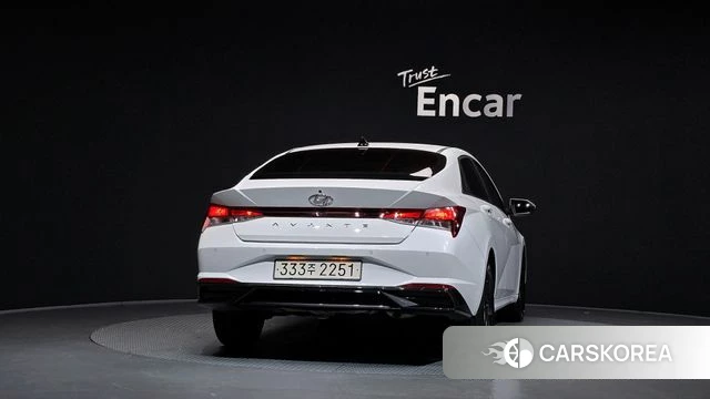 Hyundai Avante (CN7) id 4986391 из Кореи 26
