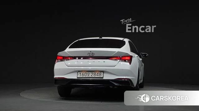 Hyundai Avante (CN7) id 4774287 из Кореи 14