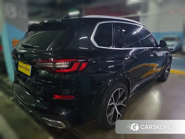 BMW X5 2021 Черный из Китая, фото 4