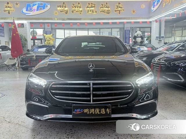 Mercedes-Benz E-Class 2021 Черный из Китая, фото 6