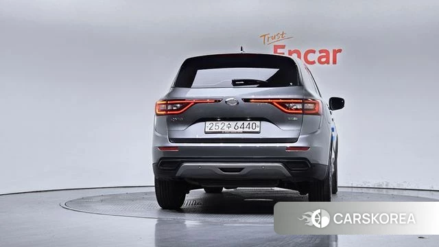 Renault Korea (Samsung) The New QM6 id 5023218 из Кореи 14