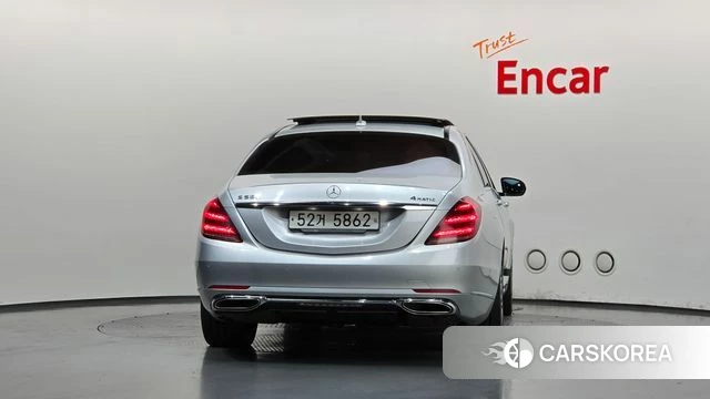 Mercedes-Benz S-Class W222 id 4988267 из Кореи 14