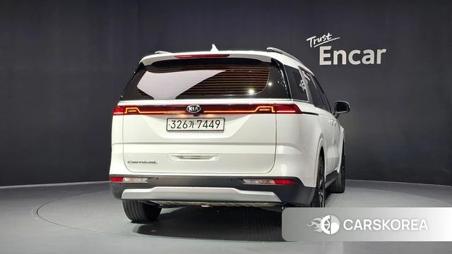 Kia Carnival 4th generation id 4899619 из Кореи 29