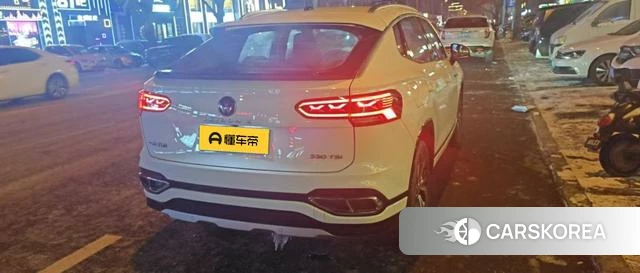 Volkswagen Tayron 2022 Белый из Китая, фото 4