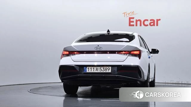 Hyundai The New Avante Hybrid (CN7) id 4649895 из Кореи 26