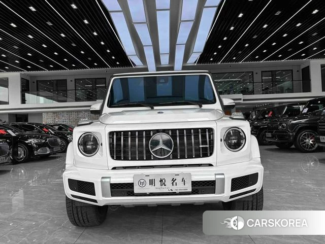 Mercedes-Benz G-Class 2024 Белый из Китая, фото 6