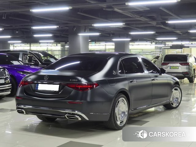 Mercedes-Benz S-Class W223 id 4716104 из Кореи 12
