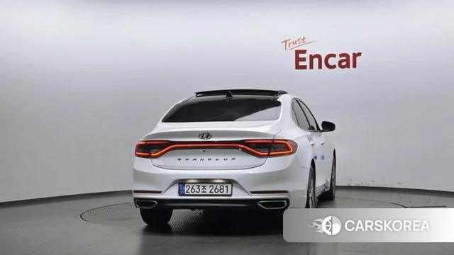 Hyundai Grandeur IG id 4694236 из Кореи 14