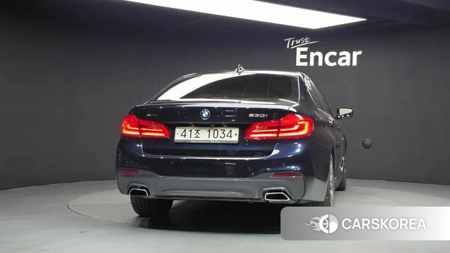 BMW 5 Series (G30) id 5004634 из Кореи 14