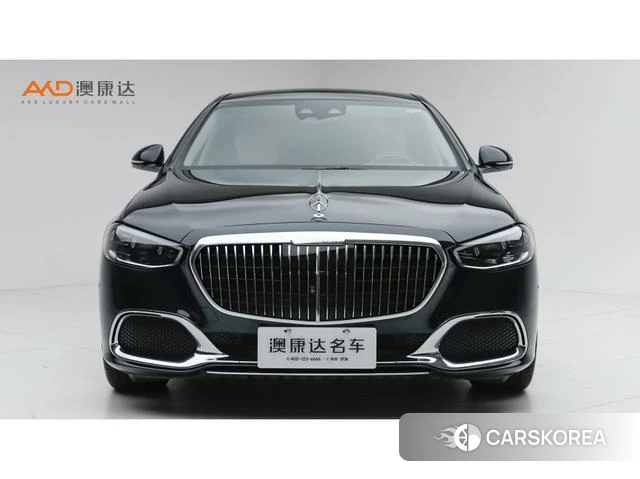 Mercedes-Benz Maybach S-Class 2023 Зеленый из Китая, фото 4