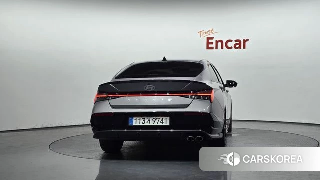 Hyundai The New Avante Hybrid (CN7) id 5026174 из Кореи 34