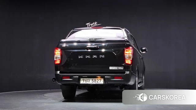 Ssangyong Rexton Sports Cannes id 4907009 из Кореи 27
