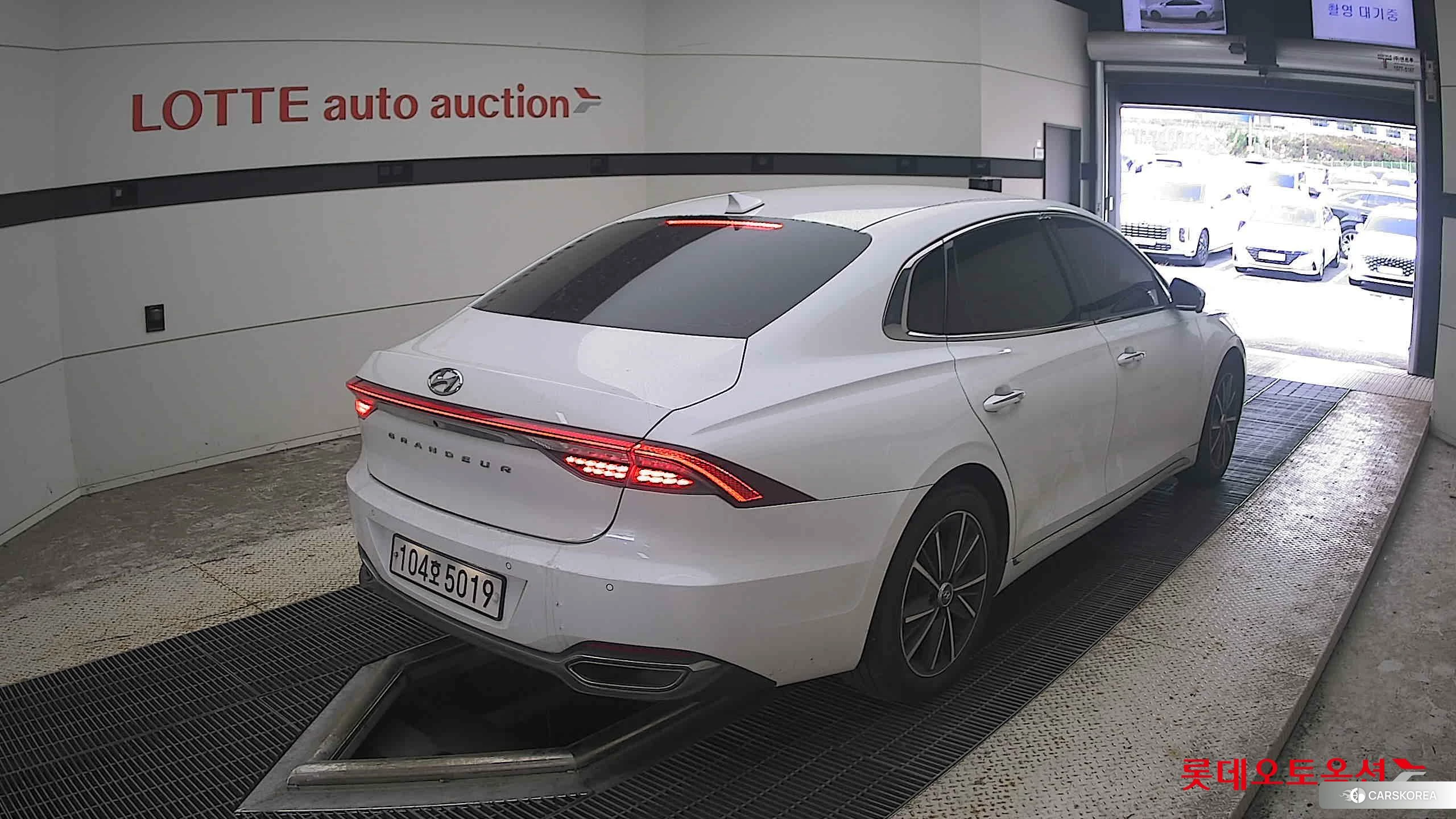 Hyundai Grandeur id 4984590 из Кореи 32