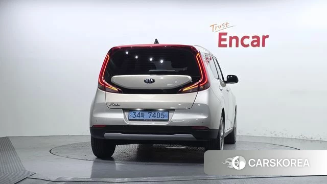 Kia Soul Booster EV id 5054316 из Кореи 26