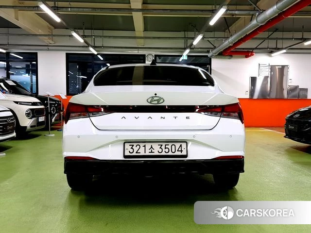 Hyundai Avante (CN7) id 4969481 из Кореи 14