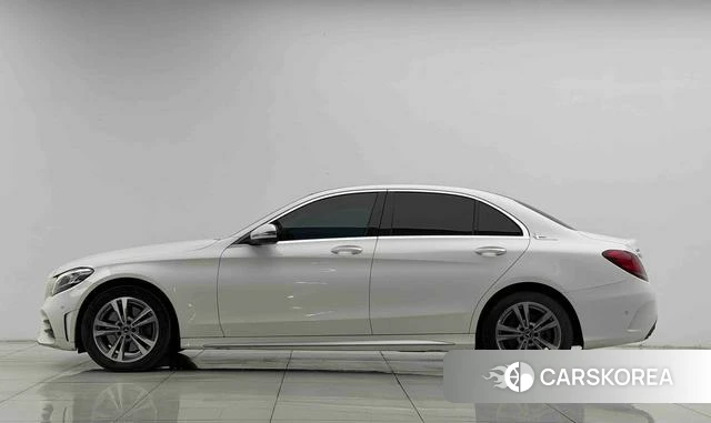 Mercedes-Benz C-class 2021 Белый из Китая, фото 4