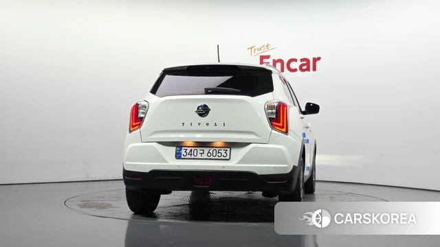 Ssangyong Berry New Tivoli id 4917528 из Кореи 24