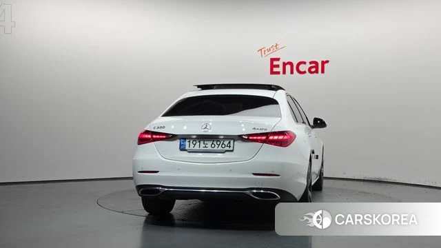 Mercedes-Benz C-Class W206 id 5021887 из Кореи 33