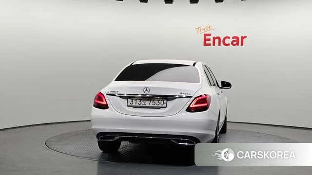 Mercedes-Benz C-Class W205 id 3935557 из Кореи 14
