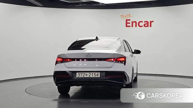 Hyundai The New Avante (CN7) id 5026822 из Кореи 25