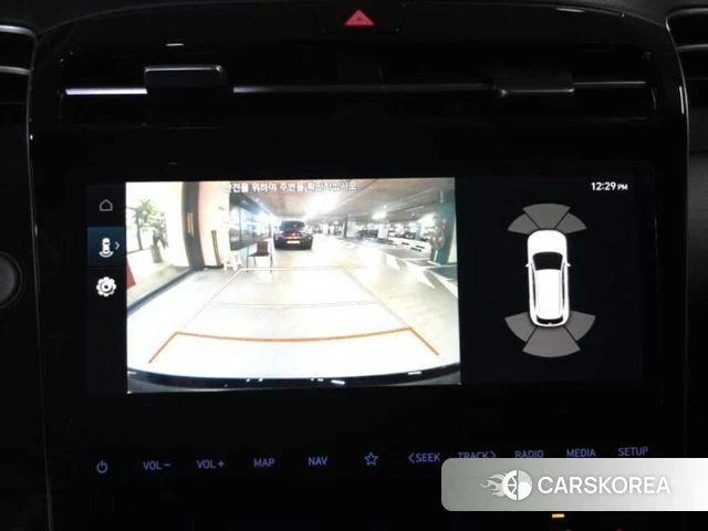 Hyundai The New Tucson Hybrid (NX4) 2020 Черный из Кореи, фото 5