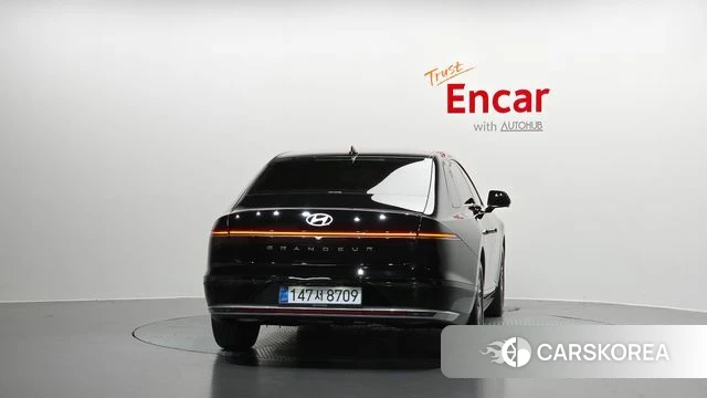 Hyundai Grandeur (GN7) id 4995342 из Кореи 26