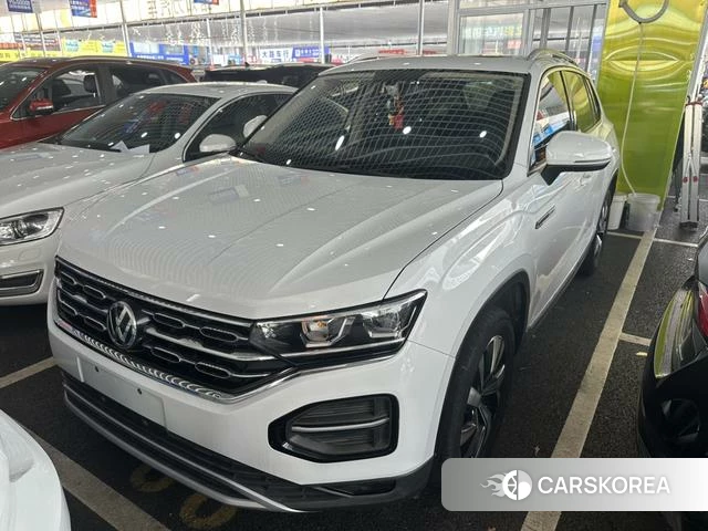 Volkswagen Tayron 2021 Белый из Китая, фото 4