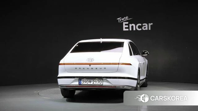 Hyundai Grandeur Hybrid (GN7) id 4996326 из Кореи 14