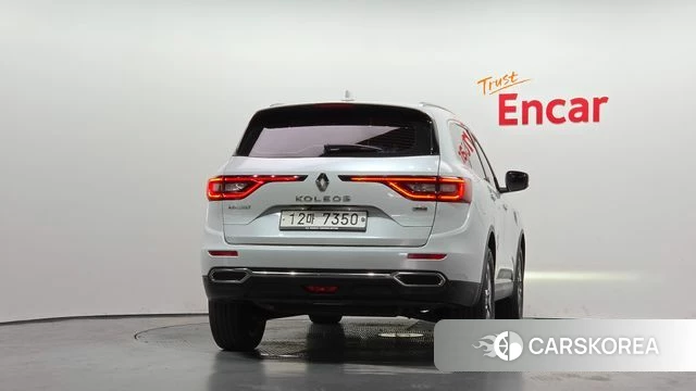 Renault Korea (Samsung) QM6 id 5029165 из Кореи 26