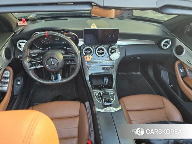 Mercedes-Benz C-Class W205 2020 Серый из Кореи, фото 4