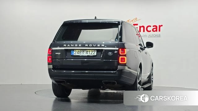 Land Rover Range Rover 4th Generation id 4550853 из Кореи 27