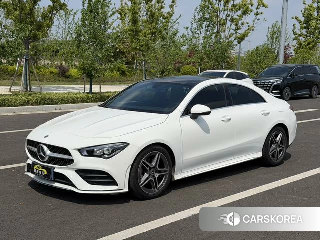 Mercedes-Benz CLA 2021 Белый из Китая, фото 4